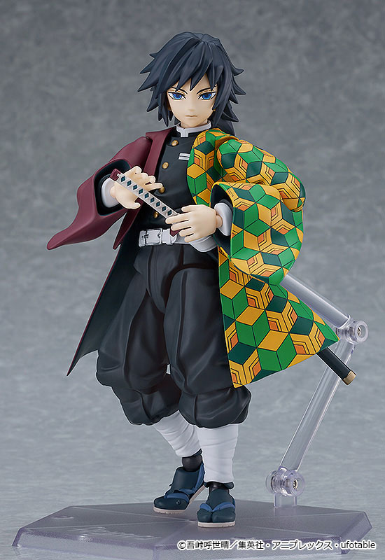 <Preorderถึง 30/6/2023>🔔เปิดรับPreorder มัดจำ 1100 บาท figma Demon Slayer: Kimetsu no Yaiba Giyu Tomioka