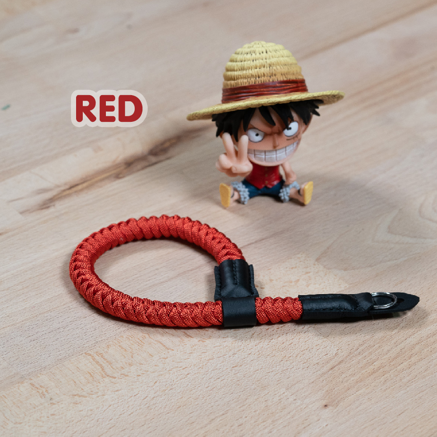 สายคล้องกล้อง แบบคล้องมือ เชือกถัก