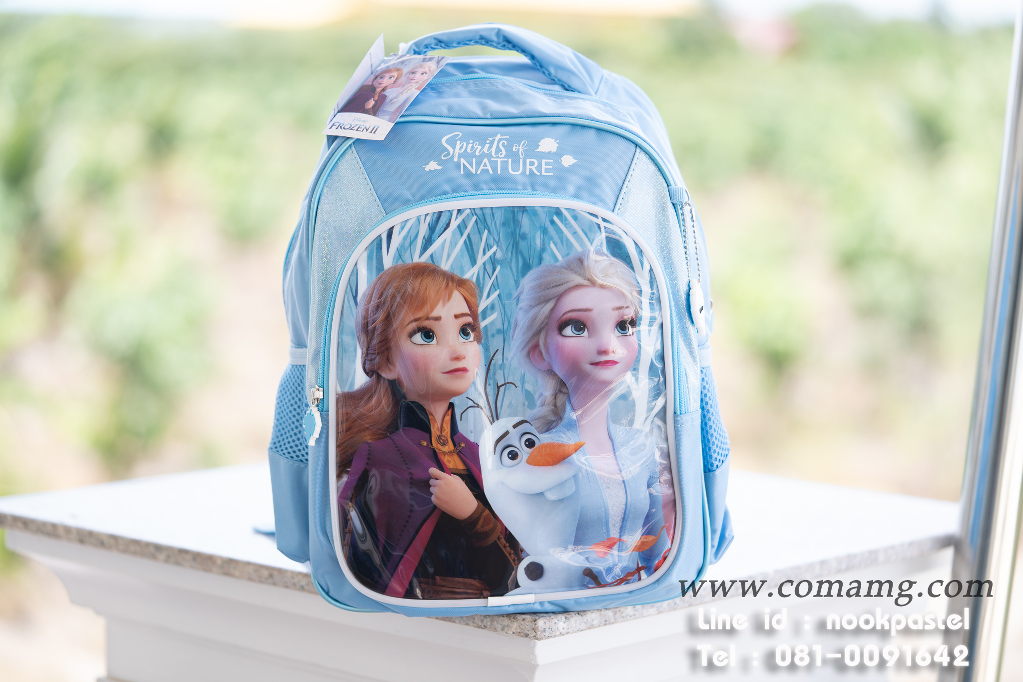 กระเป๋าเป้เอลซ่าอันนา (Frozen) มีไฟ ลิขสิทธิ์แท้ 14นิ้ว