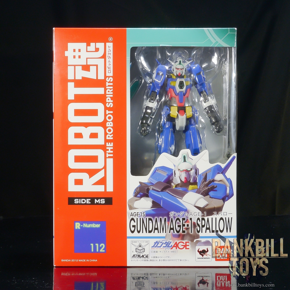 กันดั้ม Bandai The Robot Spirits <SIDE MS> R-112 AGE-1S Gundam AGE-1 Spallow