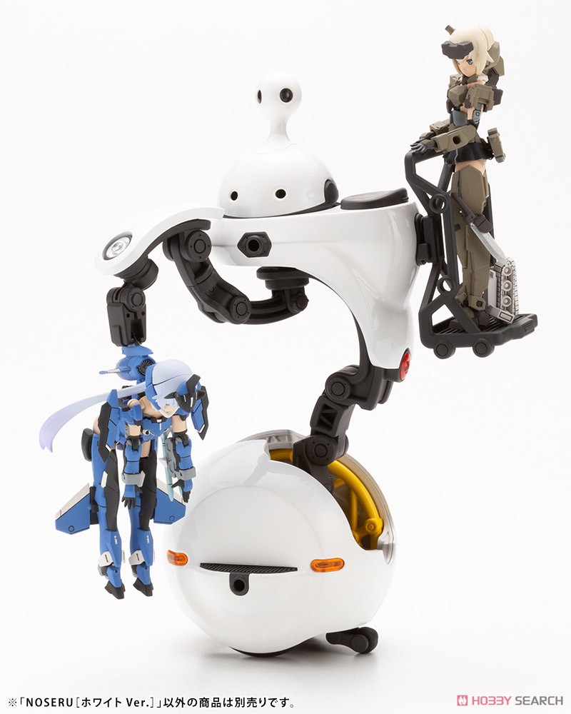 <Preorderปิดรับพรี 12/9/2021 >เปิดรับPreorder มัดจำ 200 บาท Maruttoys Noseru [White Ver.] (Plastic model)