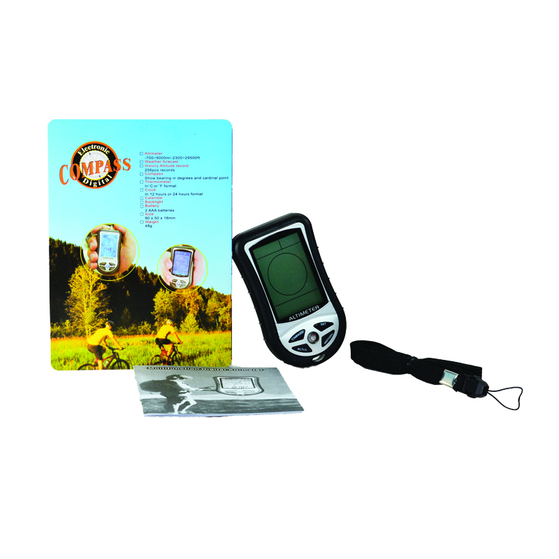 เข็มทิศสำรวจดิจิตอล SOUTH : 8IN1