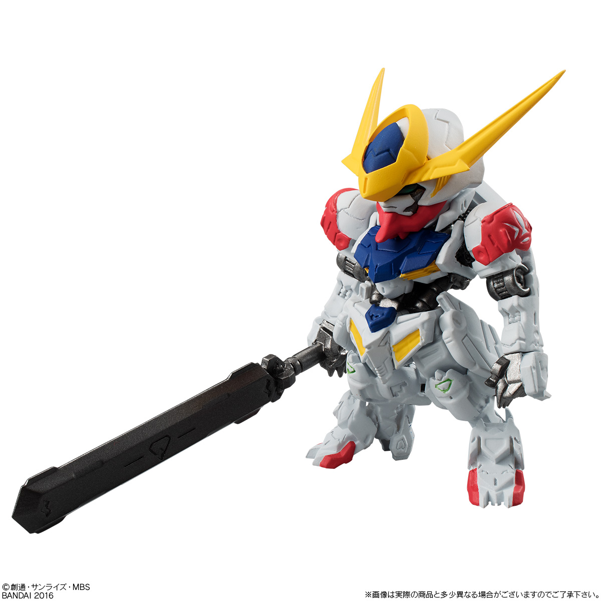 กันดั้ม Bandai Candy Toy FW Gundam Converge #05 No.145 ASW-G-08 Gundam Barbatos Lupus