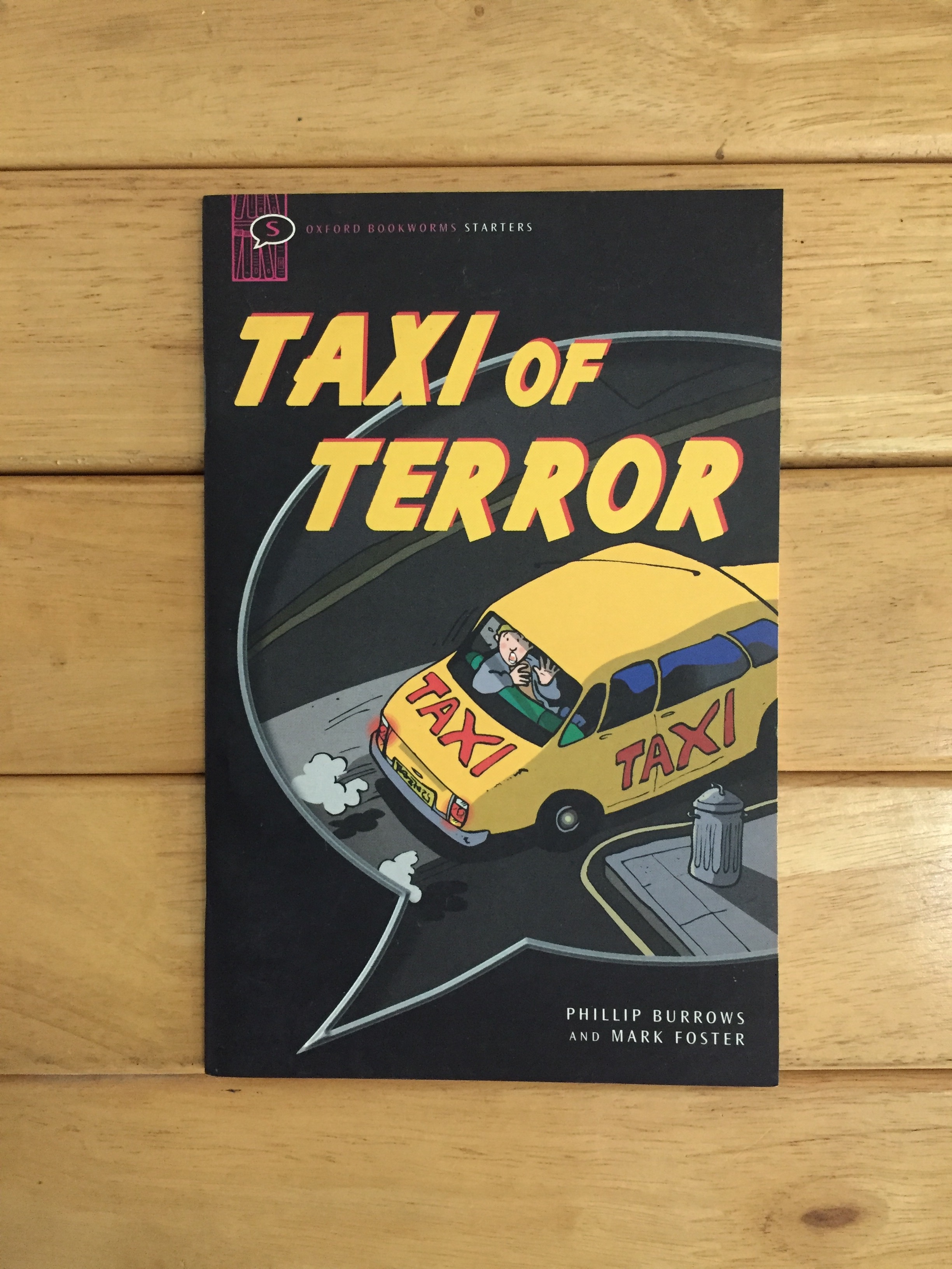 Taxi of Terror (Oxford Bookworms: Starter)