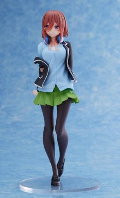 (Preorder ถึง 26/3/2022) เปิดรับPreorder มีค่ามัดจำ 200 บาท Coreful Figure <Nakano Miku ~Uniform ver~>~Renewal~