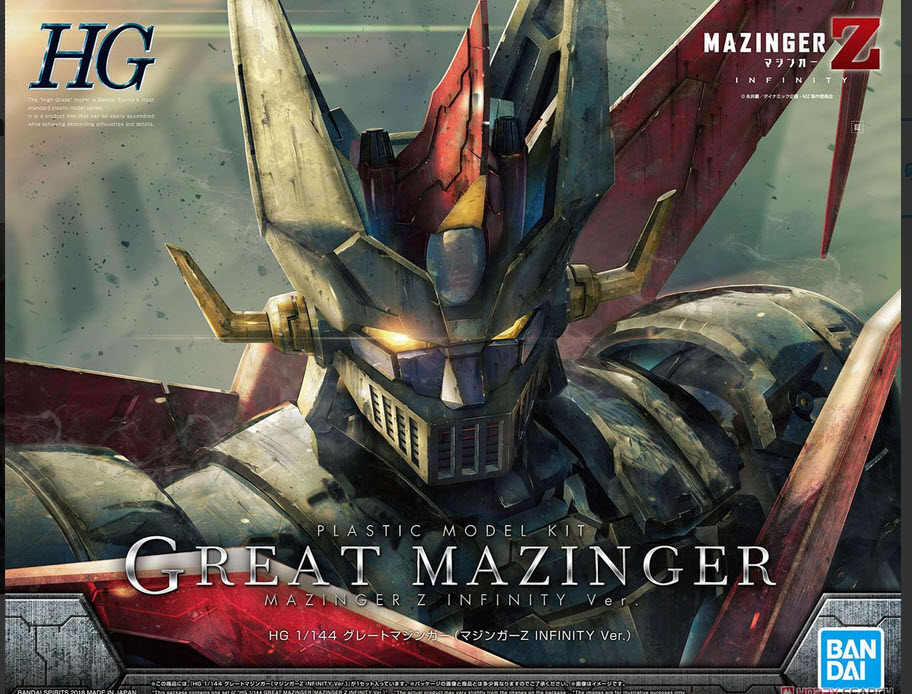 <Preorder ปิดวันที่2/7/2023 > 🔔เปิดรับPreorder มัดจำ 100 บาท HG 1/144 GREAT MAZINGER（MAZINGER Z: INFINITY Ver.）