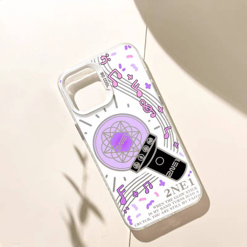 เคสโทรศัพท์ เคสมือถือแท่งไฟ เคสบง : 2NE1
