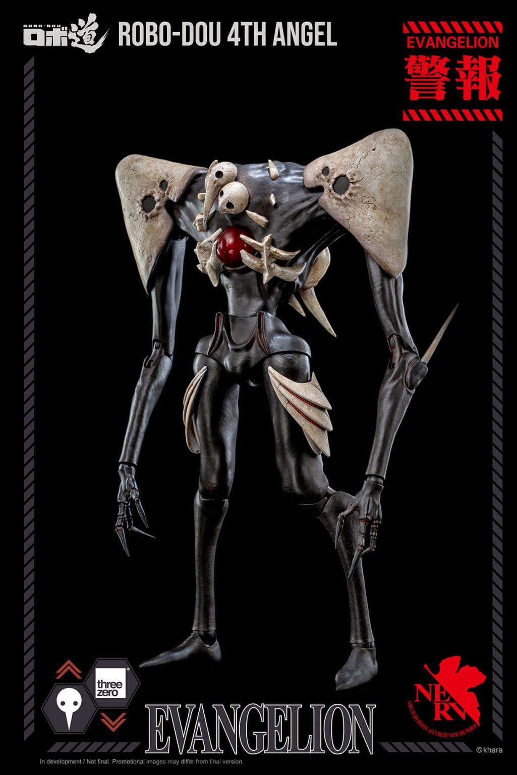 <preorder ปิดรับวันที่19/9/2022 > เปิดรับPreorder มัดจำ 2250 บาท threeZero x EVAGELION : Robo-dou : Eva 4th Angel