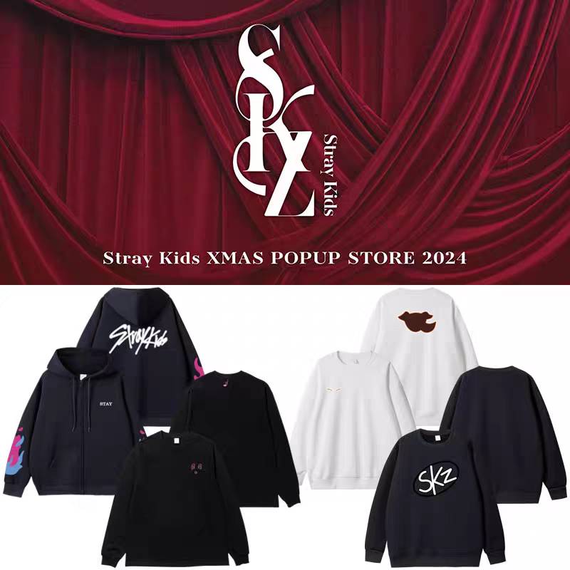 เสื้อกันหนาว Stray Kids : 2024 XMAS POPUP STORE
