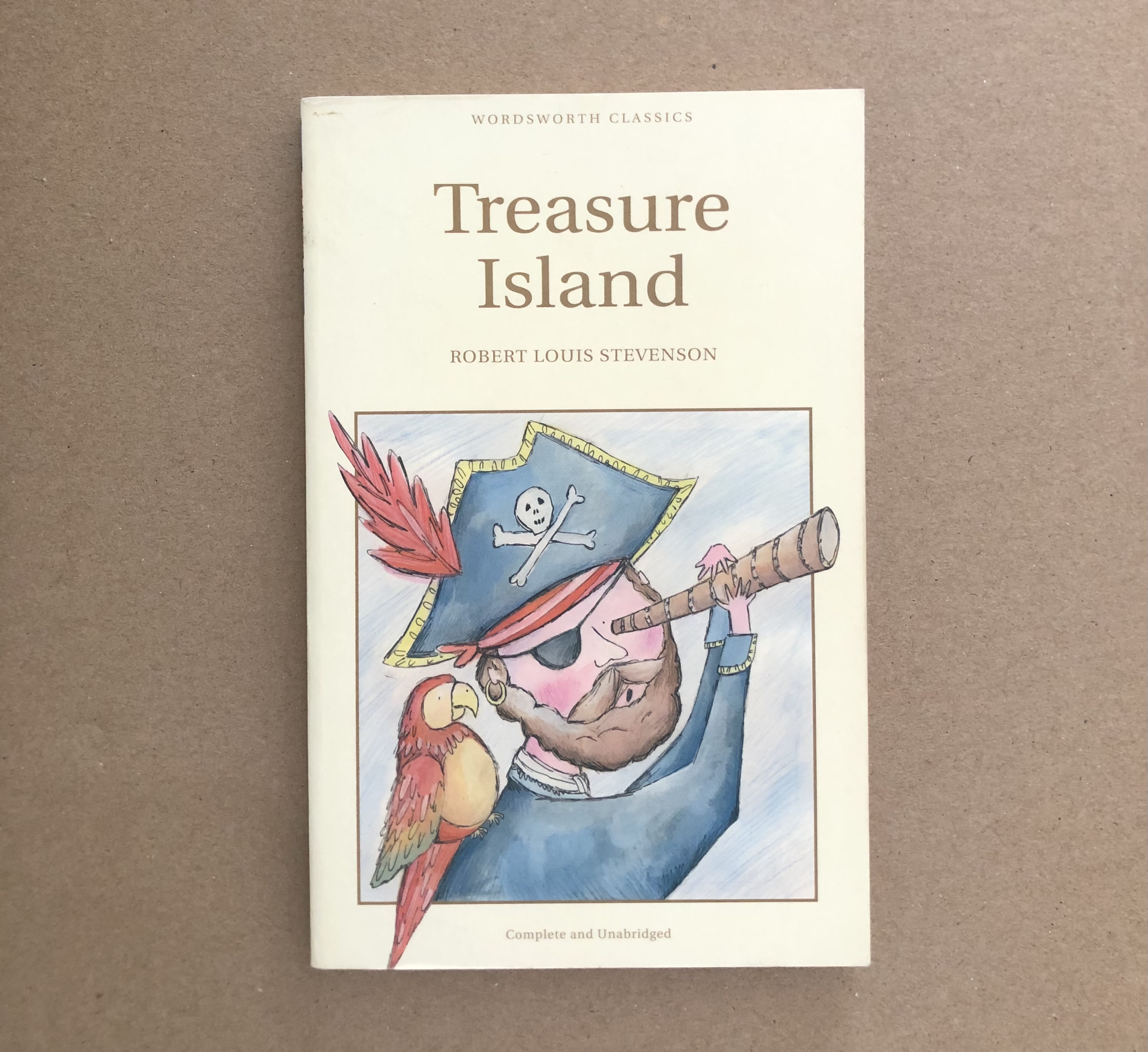 WORDSWORTH READERS: TREASURE ISLAND