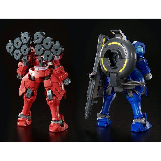 (Preorderปิดรับที่ 4 คิว )เปิดรับPreorder มัดจำ 800 บาท P-bandai HGAC 1/144 Vayeate & Mercurius โมประกอบ