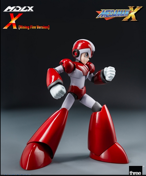 <Preorderถึง 26/12/2025 > 🔔เปิดรับPreorder มัดจำ 500 บาท Mega Man X Rising Fire ver. 4.7" MDLX