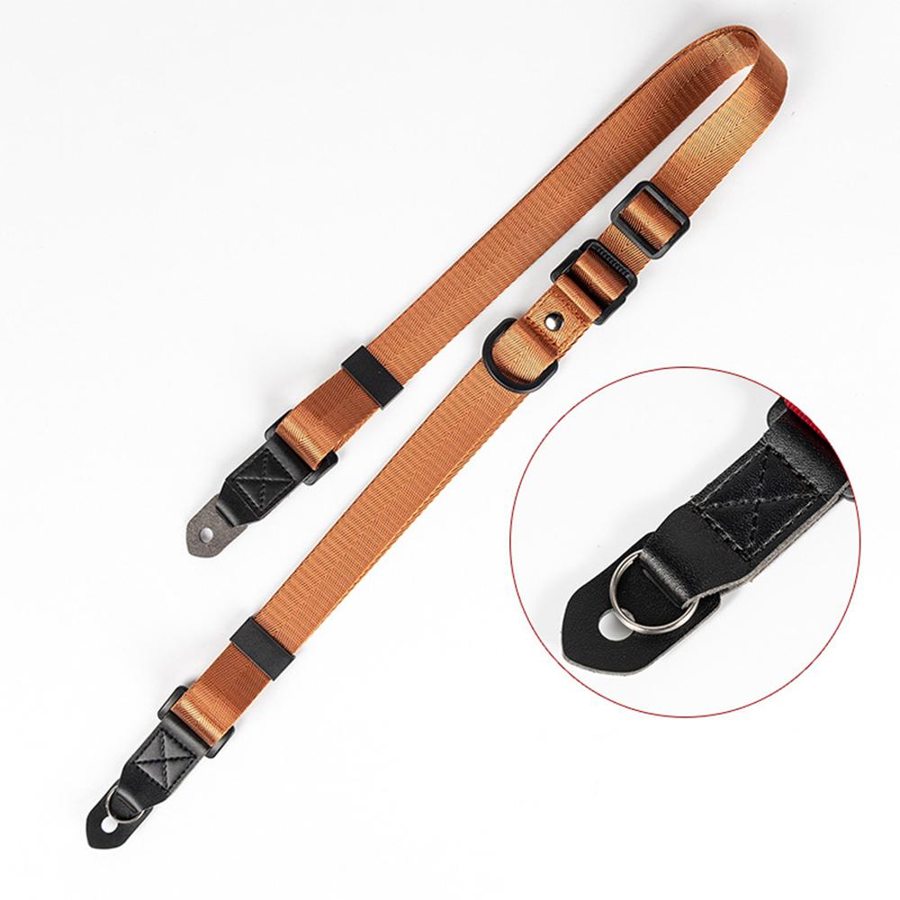 สายคล้องกล้องEasy Slide ปรับสายได้ แบบห่วงเหล็ก 2CM