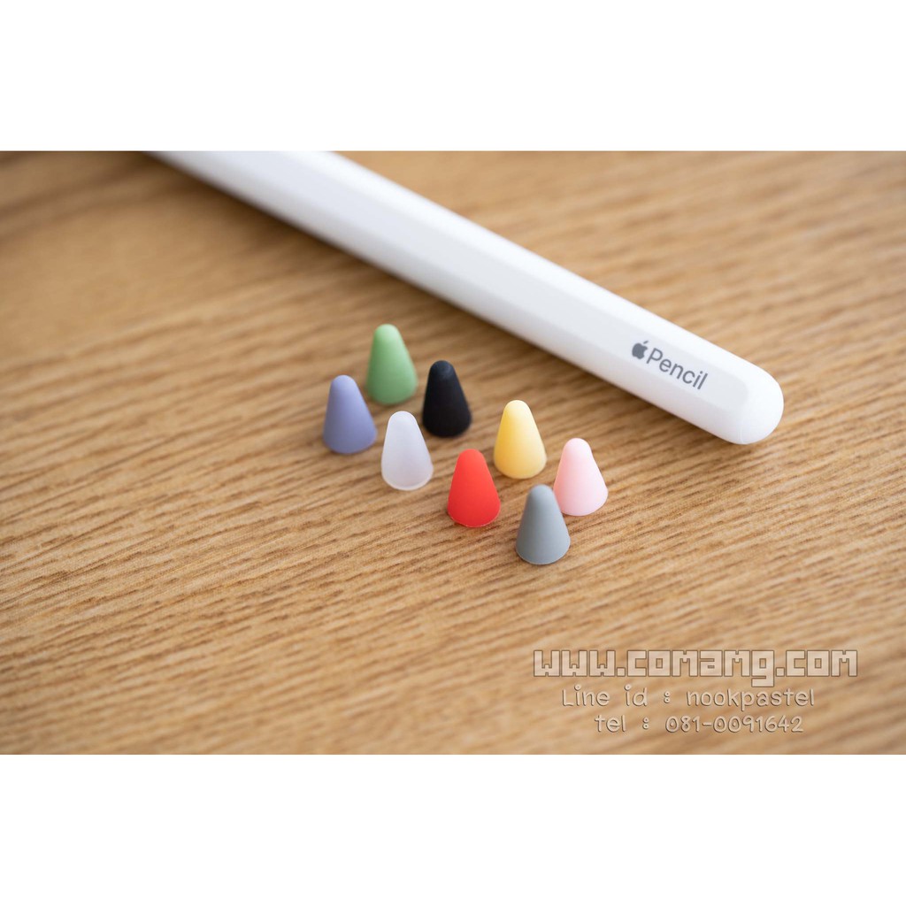 ซิลีโคหัวปากกา Apple Pencil รุ่น 1 2 ถนอมหัวปากกา จุกซิลิโคน