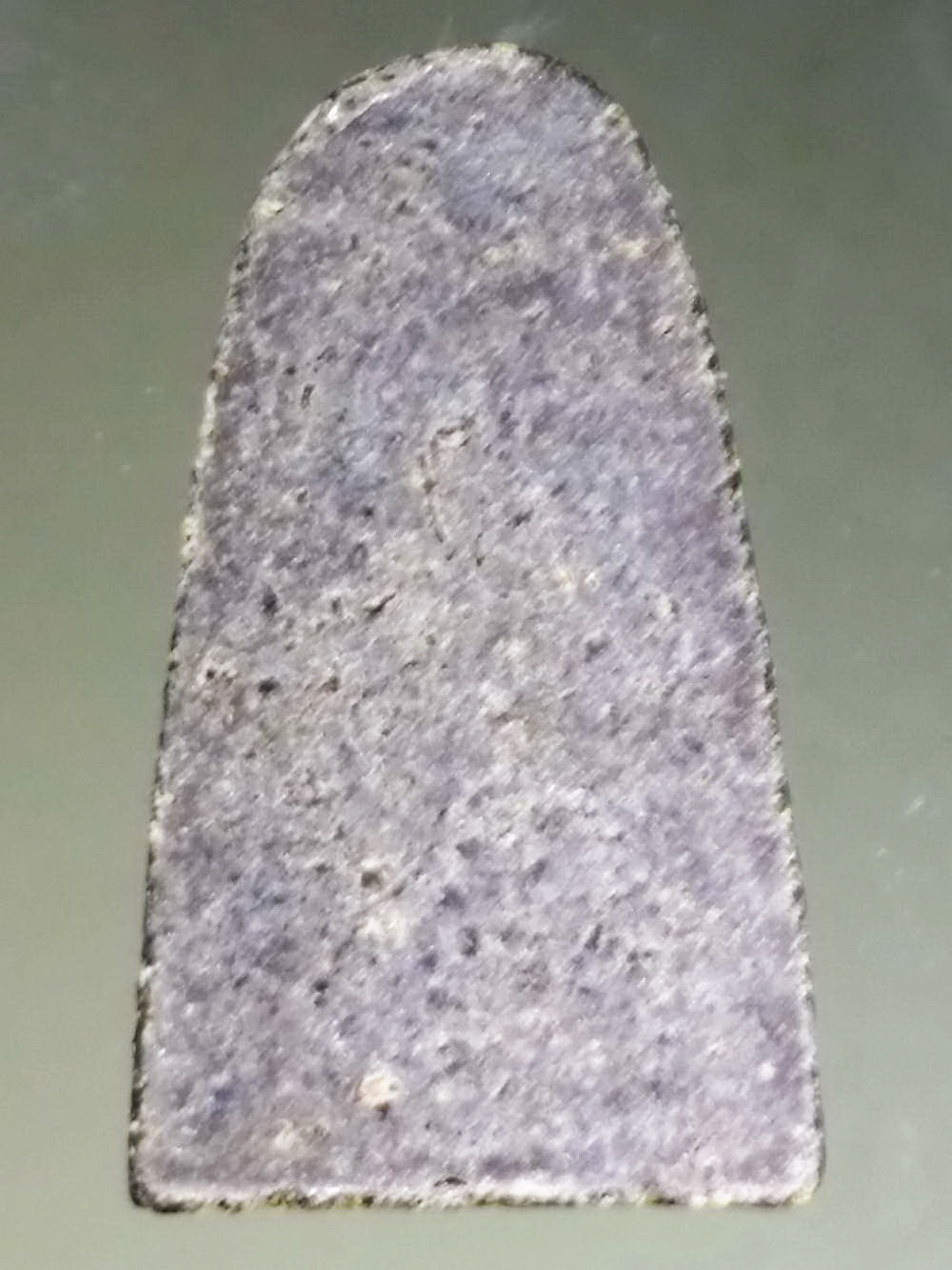 รหัสสินค้า หลวงปู่ทวด วัดต่างๆ 259 หลวงปู่ทวดเนื้อว่าน พิมพ์พระรอดหลังเรียบ ไม่ทราบวัดที่สร้าง พระรายการนี้ให้เช่าบูชาแล้ว