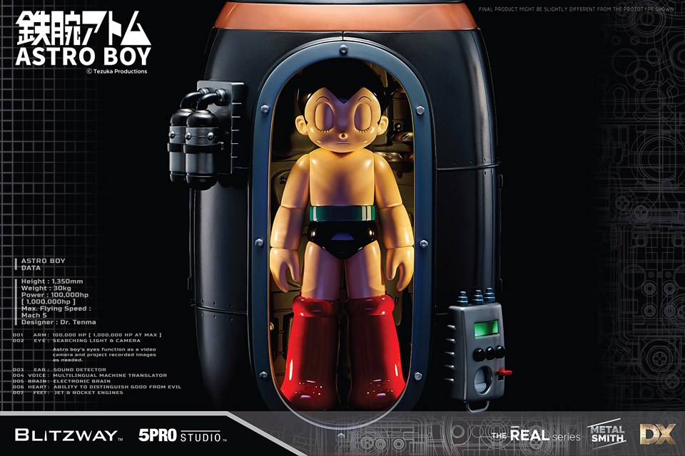 เปิดรับPreorder #มัดจำ 3000 บาท Astro Boy DX Version by Blitzway