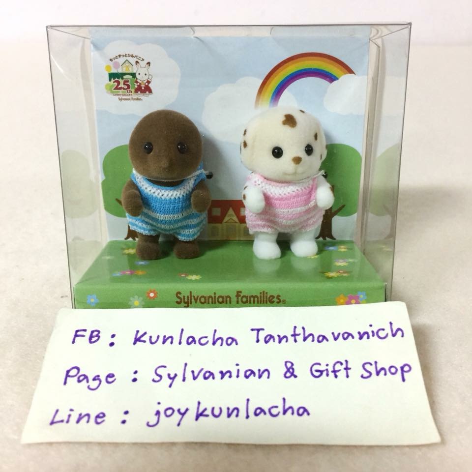 Limited Edition! เบบี้ซิลวาเนียน ในโอกาสพิเศษครบรอบ 25 ปี Sylvanian Families