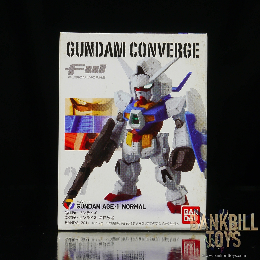 กันดั้ม Bandai Candy Toy FW Gundam Converge 5 No.27 AGE-1 Gundam AGE-1 Normal