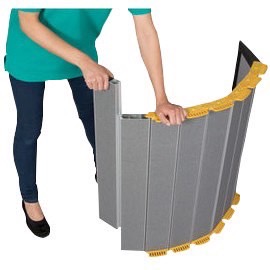 ทางลาดสำหรับรถเข็น อเนกประสงค์ รุ่น ความยาว 150 cm. ( Slope Roll Type) ผลิตภัณฑ์จากประเทศญี่ปุ่น