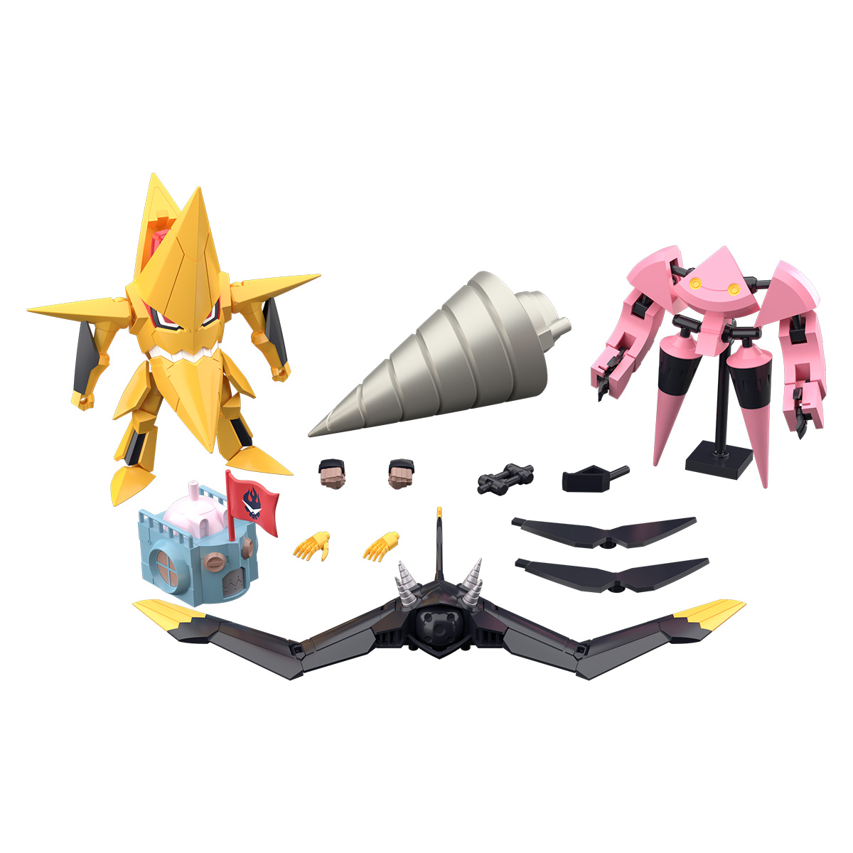 <Preorderถึง 2/8/2023 > 🔔เปิดรับPreorder มัดจำ 400 บาท SMP [SHOKUGAN MODELING PROJECT] GURREN LAGANN DRILLING A PATH TOWARDS TOMORROW SET W/O GUM