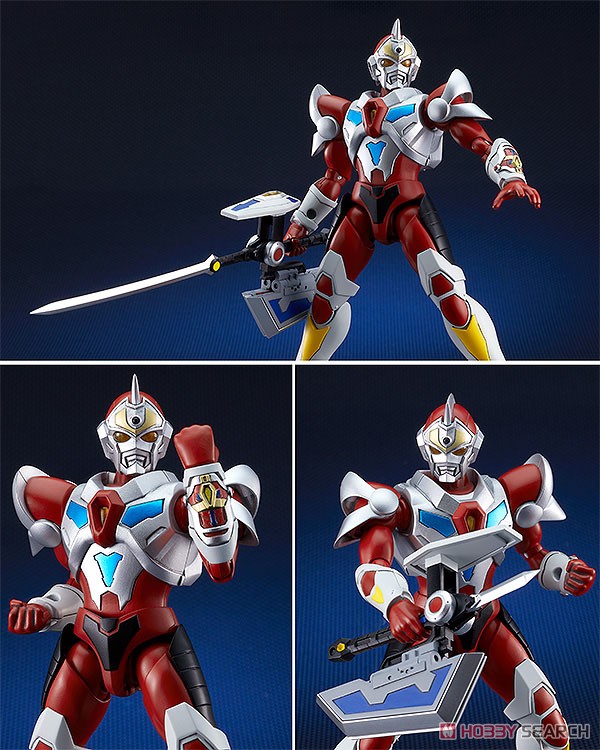 เปิดรับPreorder มัดจำ 3000 บาทThe Gattai Thunder Gridman -Tokusatsu Edition- (Completed)ต่างจากตัวธรรมดาคือ ทำสี+ตัดเส้นเพิ่ม