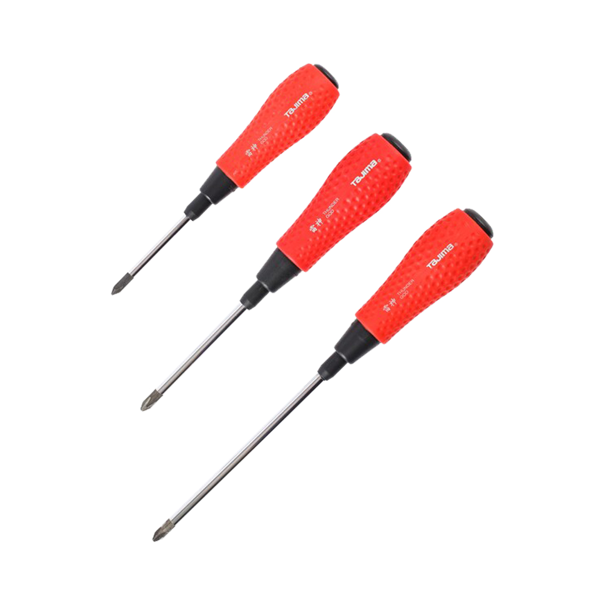 TAJIMA ไขควงปากแฉก เบอร์ RJ02-100R #2 (+)