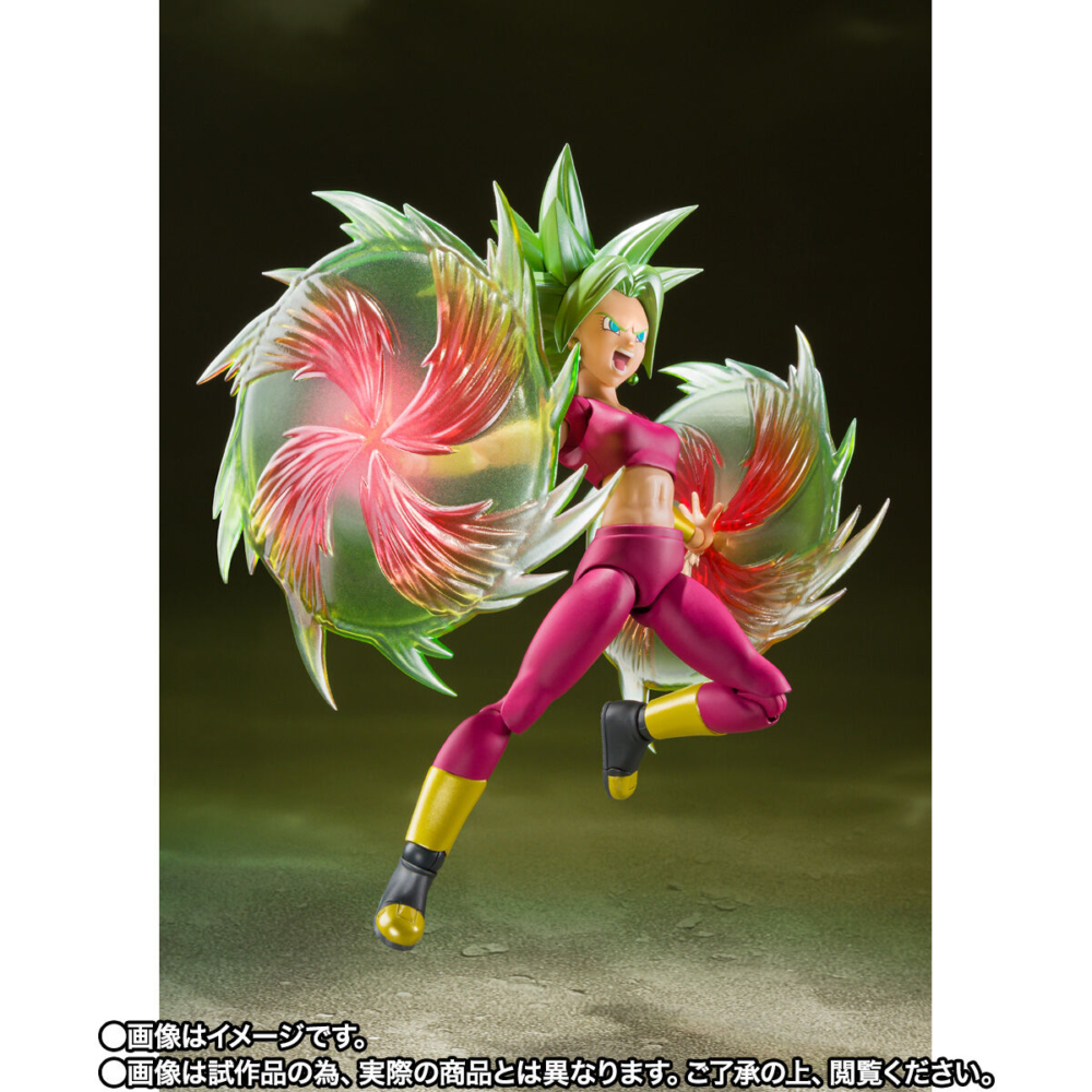 <Preorderถึง8/9/2021> เปิดรับPreorder มัดจำ 300 บาท S.H.Figuarts SUPER SAIYAN KEFLA