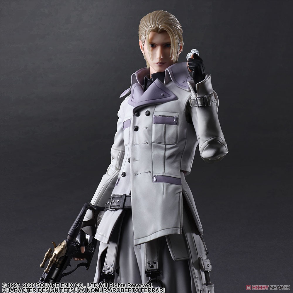 <Preorderถึง 14/7/2021>เปิดรับPreorder มัดจำ800 าท Final Fantasy VII Remake Play Arts Kai Rufus Shinra (PVC Figure) สำเนา