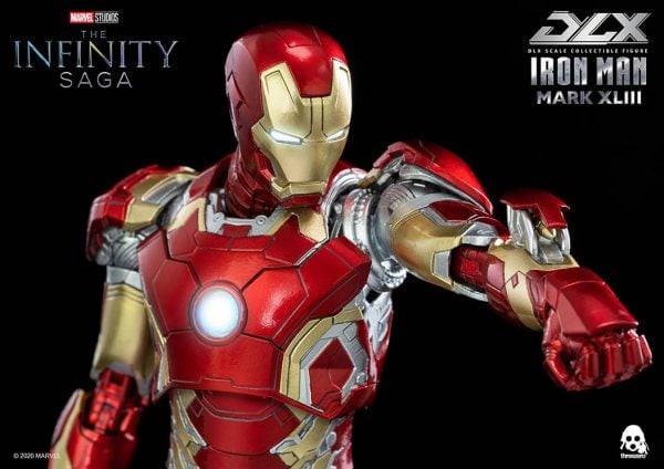 เปิดรับPreorder มัดจำ 700 บาท threeZero X MARVEL 1/12 DLX: Ironman mark 43 โมสำเร็จ