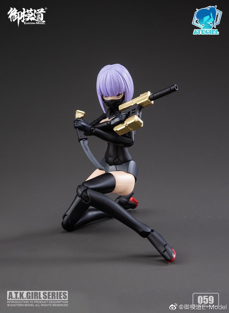 <Preorderปิดรับพรียังไม่ระบุวันปิด >เปิดรับPreorder มัดจำ200 บาท Kiniei A.T.K.Girl JW-059 hunter