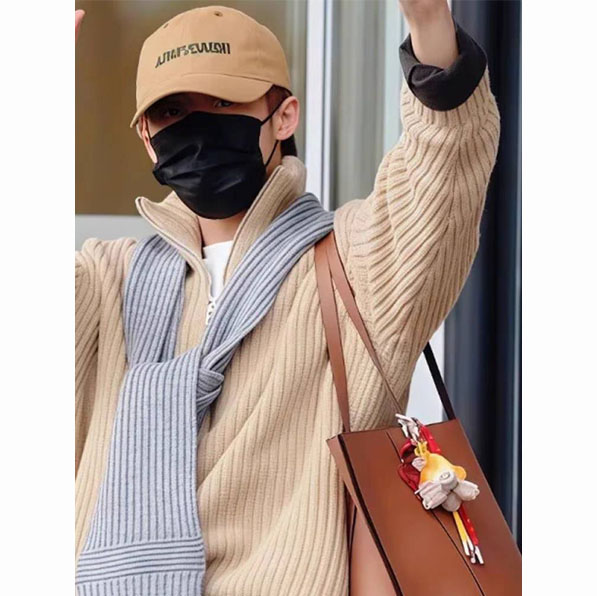 พวงกุญแจตุ๊กตากองไฟแบบ Tan Jianci ถานเจี้ยนซื่อ