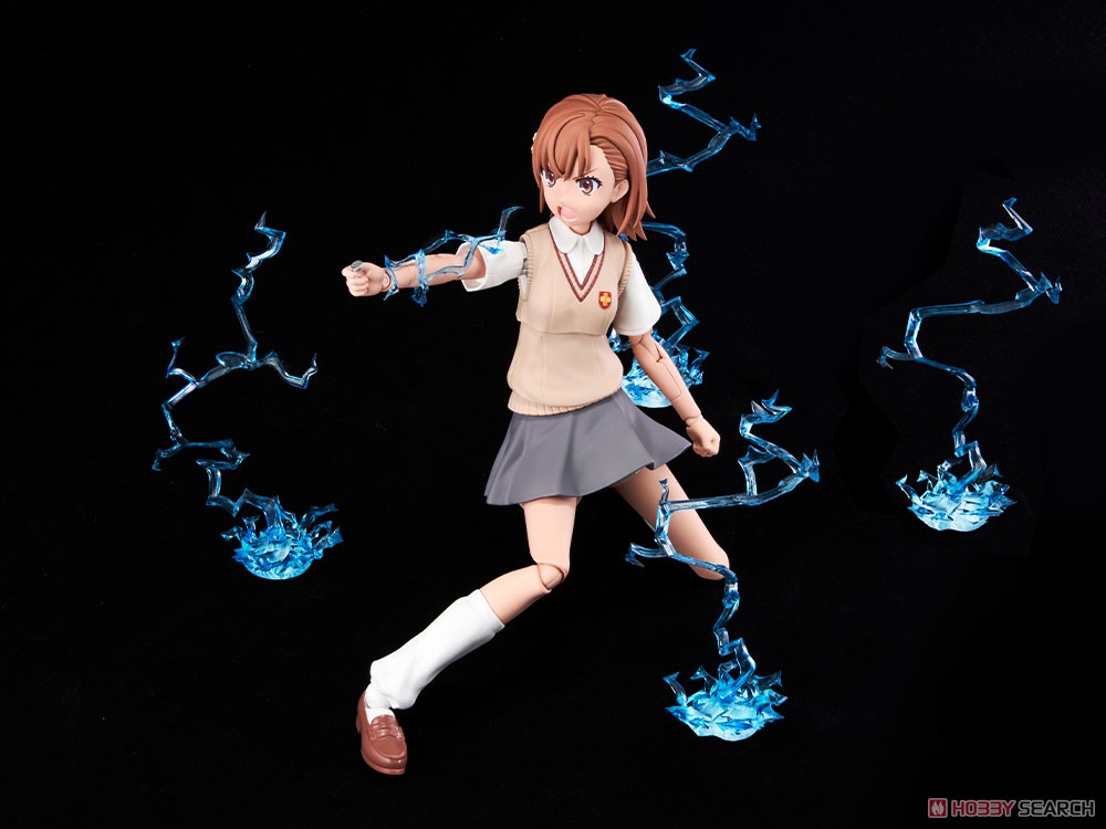 <Preorderถึง 5/7/2024 >เปิดรับPreorder มัดจำ 700 บาท KADOKAWA PLASTIC MODEL SERIES [A Certain Scientific Railgun T] Mikoto Misaka DX ver. (Plastic model)