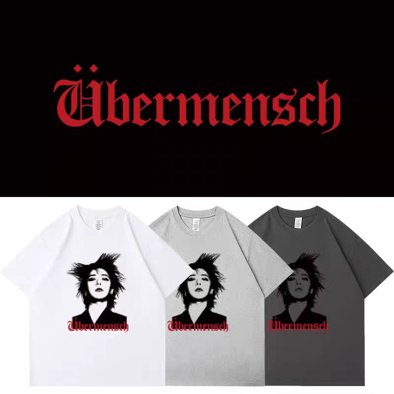เสื้อยืด GD G-DRAGON : 2025 WORLD TOUR [Übermensch]