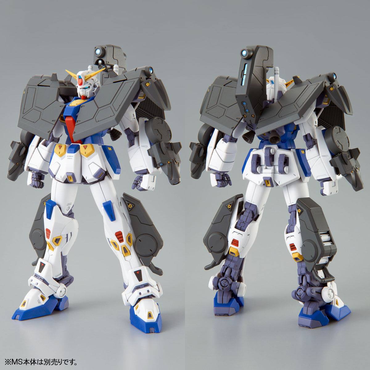 <Preorderถึง19/3/2021> 🔔เปิดรับPreorder มัดจำ 300 บาท P-bandai Mission Pack R Type & V Type for MG 1/100 Gundam F90 โมเดลประกอบ สำเนา