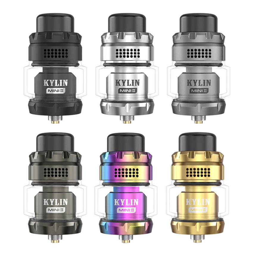 แก้วอะไหล่ Glass Tube for Kylin Mini v2 RTA 24.4mm 5ml