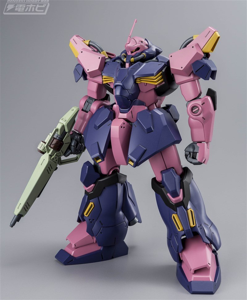 <Preorderถึง 12/6/2021>เปิดรับPreorder มัดจำ 400 บาท P-bandai HGUC 1/144 Messer Type F02 Commander โมเดลประกอบ