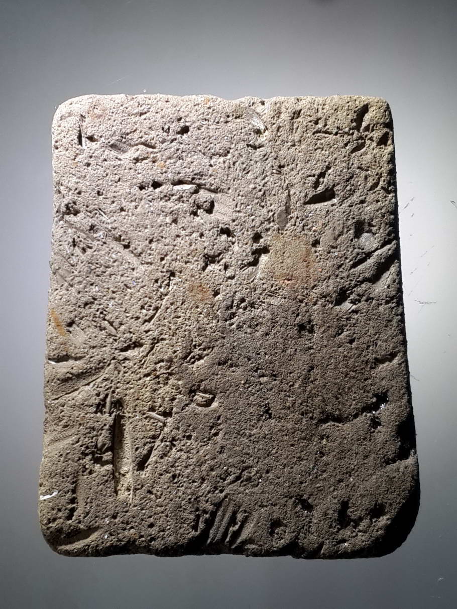 รหัสสินค้า พระกรุ 055 พระแผงตัดสิบชาติ กรุวัดกระชาย ( วัดเจ้าชาย ) จังหวัดอยุธยา