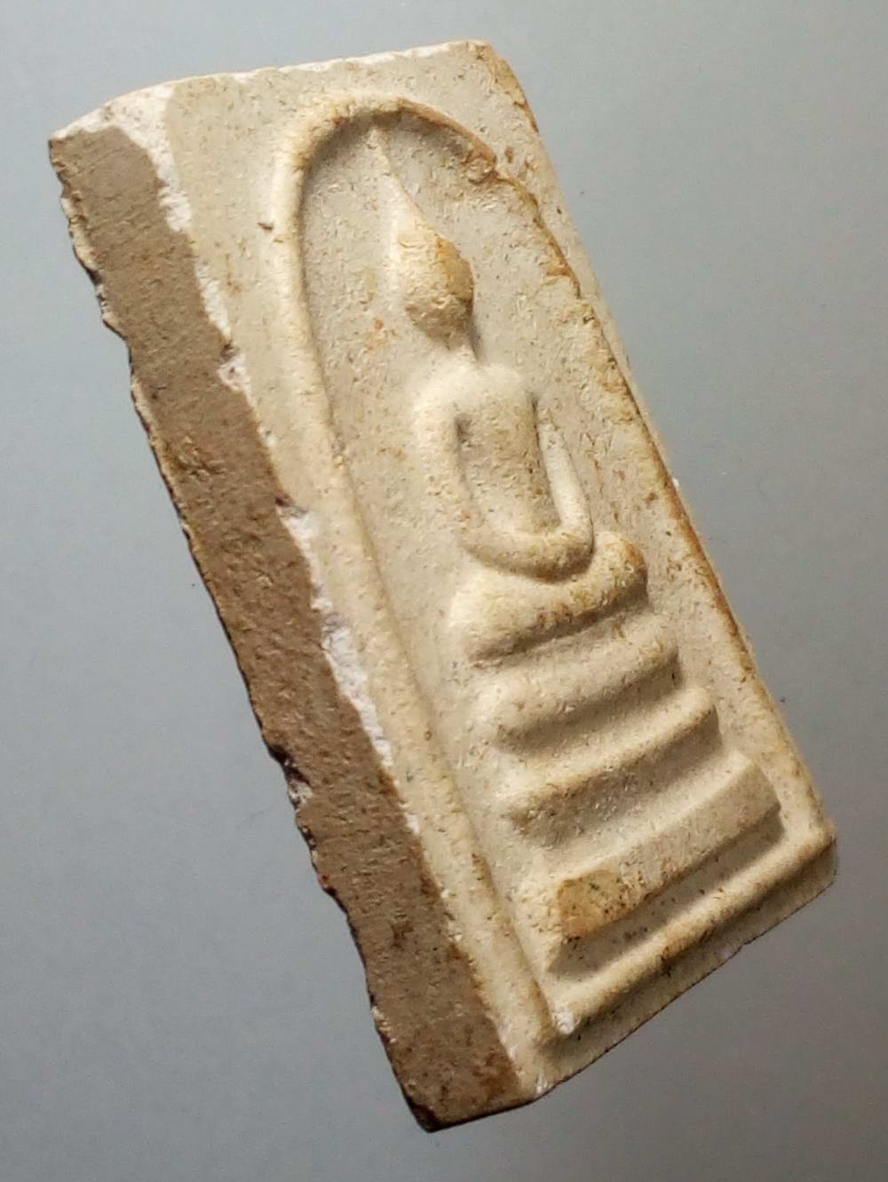 รหัสสินค้า พระไม่ทราบที่ 132 พระสมเด็จเนื้อผง ไม่ทราบที่ พระรายการนี้ให้เช่าบูชาแล้ว