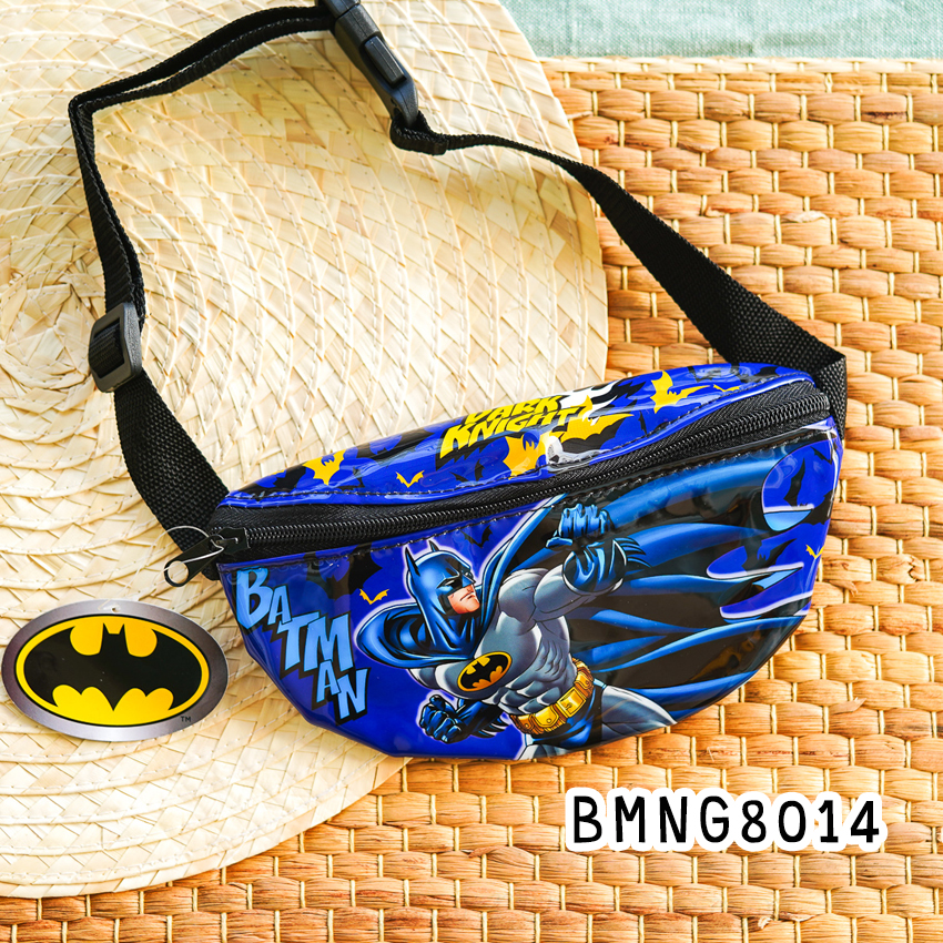 กระเป๋าคาดอกเด็ก กระเป๋าคาดเอวเด็ก กระเป๋าเด็ก รุ่นหนังแก้ว ลิขสิทธิ์แท้ คาดอก คาดเอว มีหลายลาย