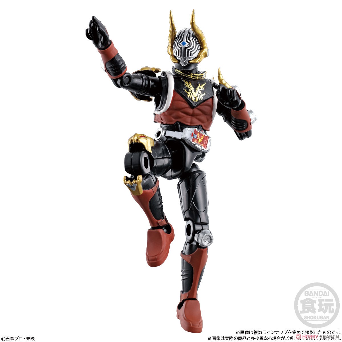 <Preorderภึง11/10/2021>เปิดรับPreorder มัดจำ 200 บาท SO-DO CHRONICLE KAMEN RIDER RYUKI 3 SET W/O GUM ได้ครบ 5แบบ