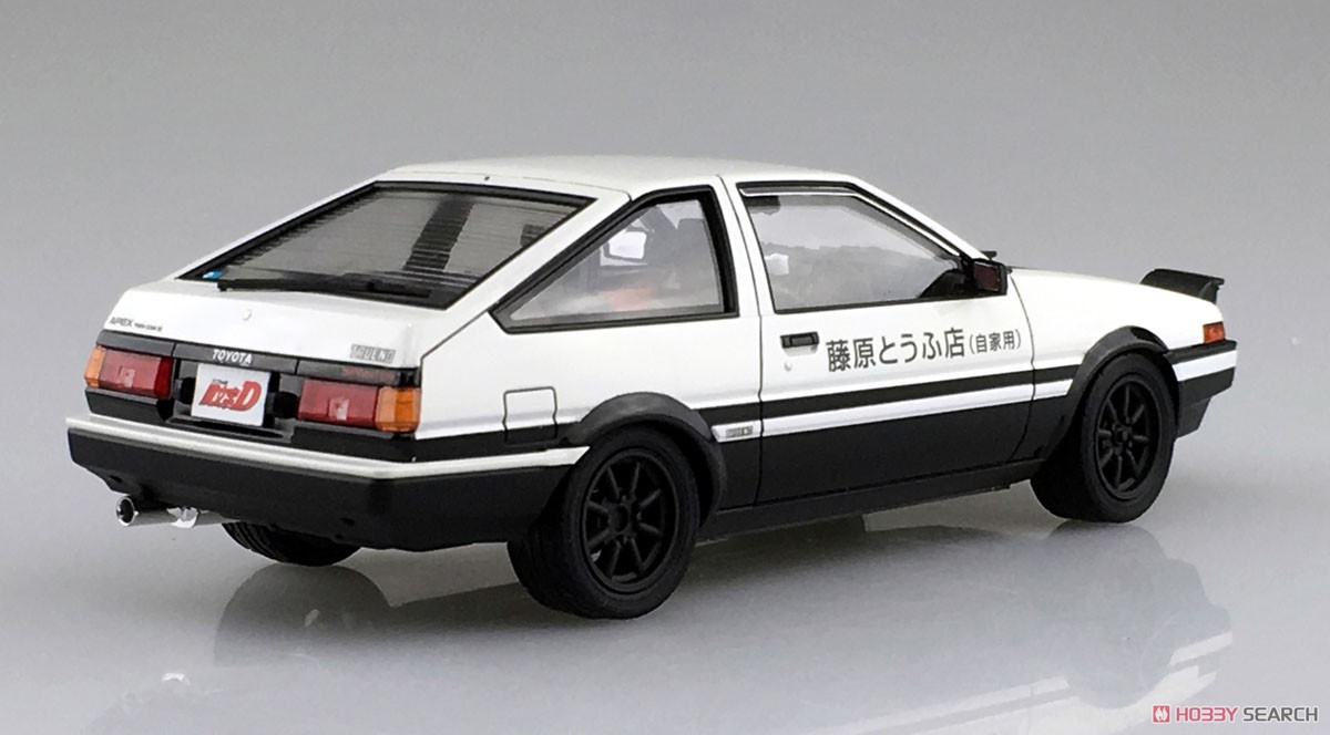 เปิดรับPreorder มัดจำ 300 บาท Initial D Takumi Fujiwara AE86 Trueno Project D Specification (Model Car)