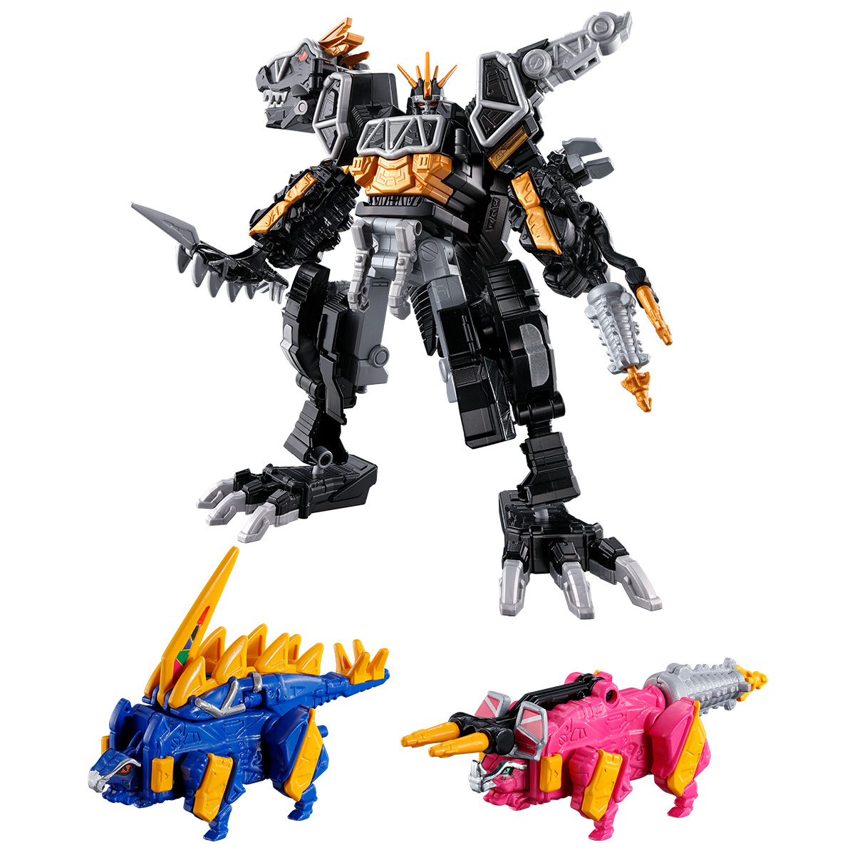 < Preorder ปิดวันที่ 23/6/2024 > 🔔เปิดรับPreorder มัดจำ 100บาท MINIPLA KAMITSUKI GATTAI KYORYUZIN DARK ver. & STEGOTCHI & DORIKERA W/O CANDY