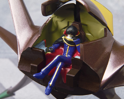 โค้ดกีอัส Code Geass Bandai The Robot Spirits <SIDE KMF> R-005 IFX-V3D1 Gawain