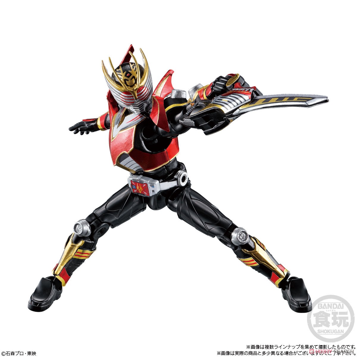 <Preorderภึง11/10/2021>เปิดรับPreorder มัดจำ 200 บาท SO-DO CHRONICLE KAMEN RIDER RYUKI 3 SET W/O GUM ได้ครบ 5แบบ
