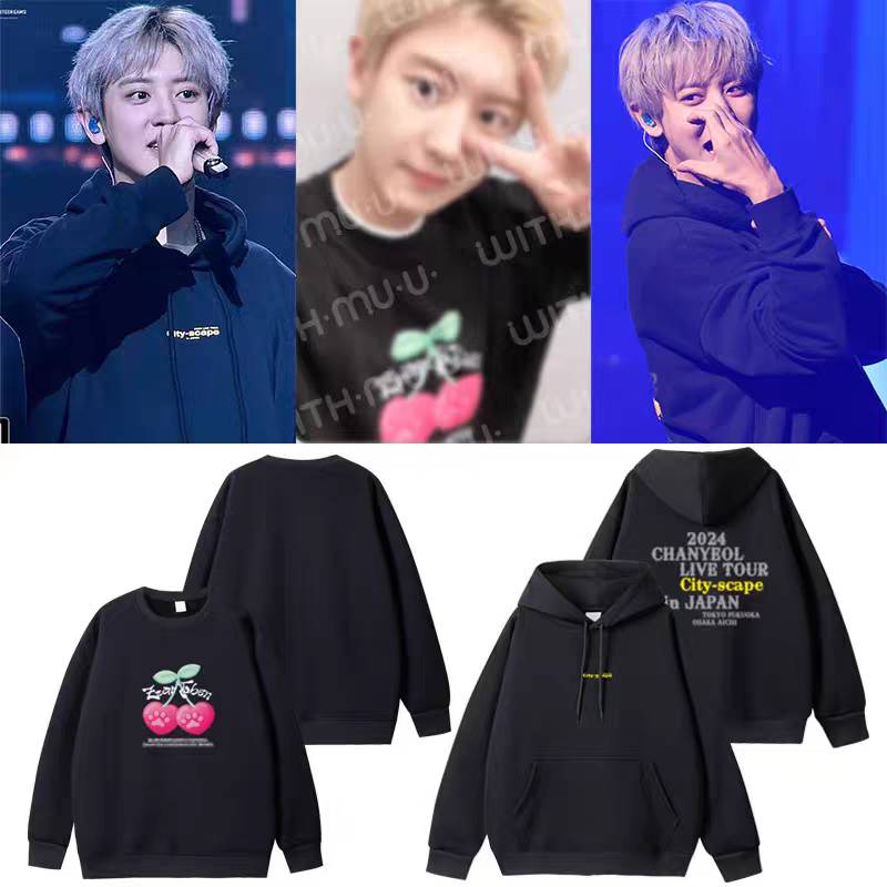 เสื้อกันหนาว EXO Pack ChanYeol : 2024 CHANYEOL LIVE TOUR (City-scape)