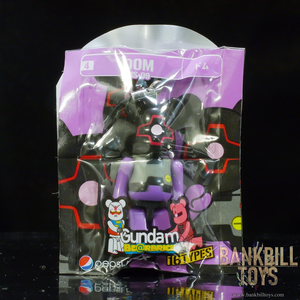 กันดั้ม Medicom Toy Pepsi NEX Mobile Suit Gundam BE@RBRICK 70% No.4 MS-09 Dom