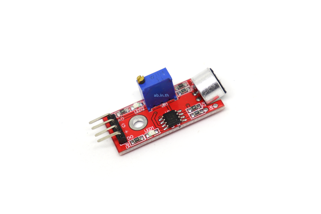 KY-037 High Sensitivity Sound Microphone Sensor Detection Module เซนเซอร์เสียง For Arduino