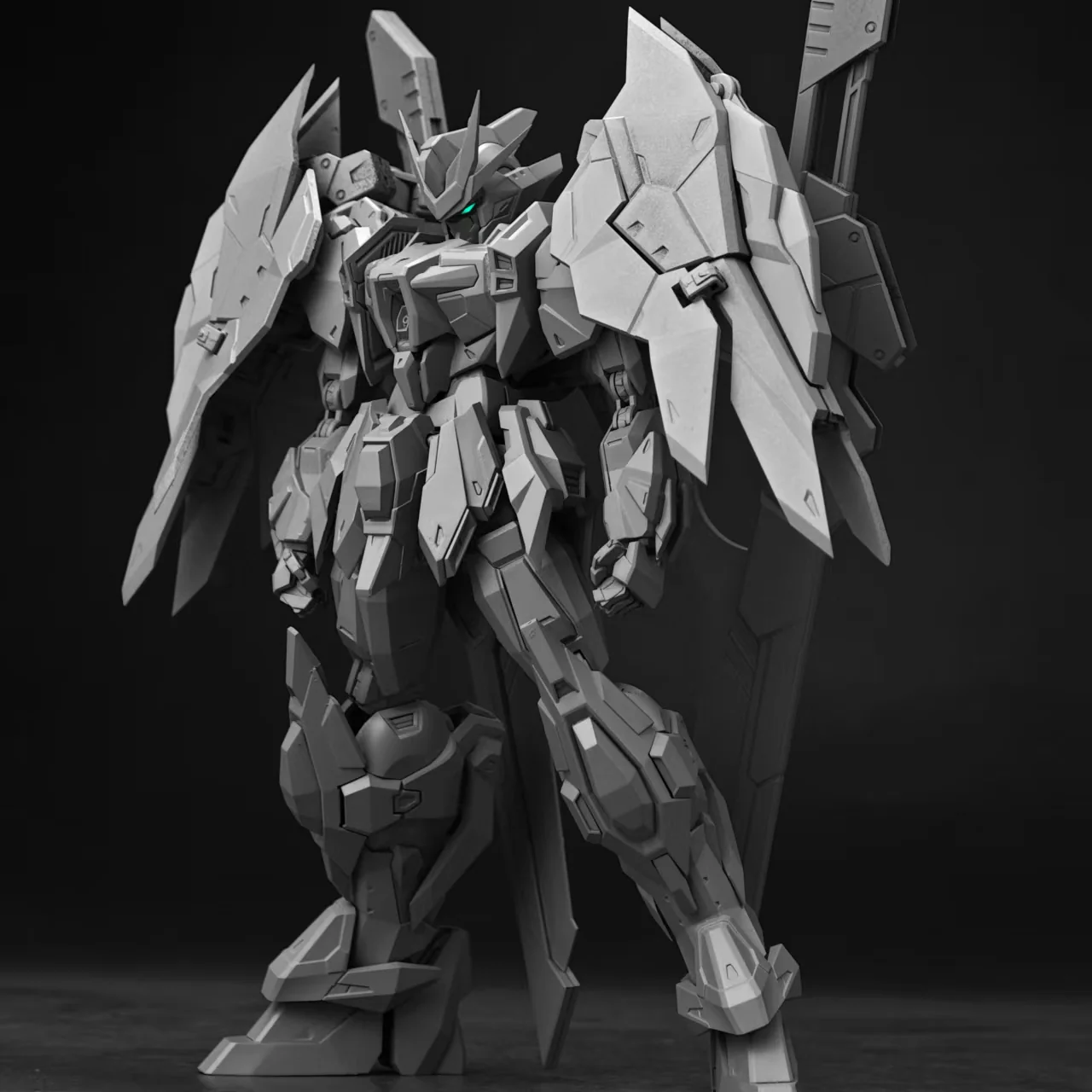 (Preorder ปิดรับที่ 4 คิว ) เปิดรับPreorder มัดจำ 50 บาท โมจีน SNAA 1/144 Lancelot