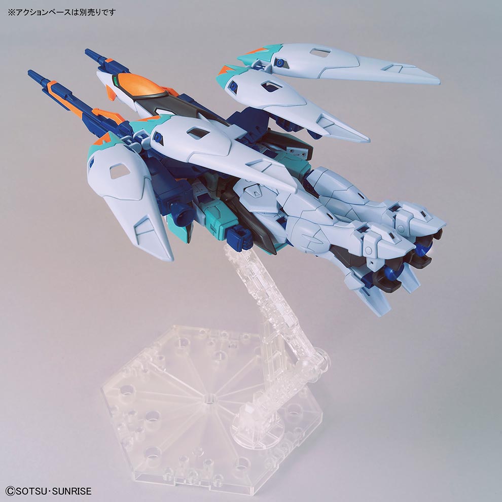 กันดั้ม Bandai Spirits Gunpla Premium Bandai Hobby Online Shop Limited HGGBB 1/144 XXXG-00W0SKY Wing Gundam Sky Zero