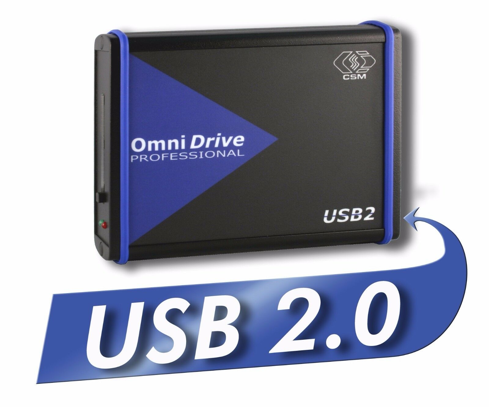 CSM Omnidrive LF USB2 Linear Flash/SRAM/PC Card Reader Write Cards USB 2